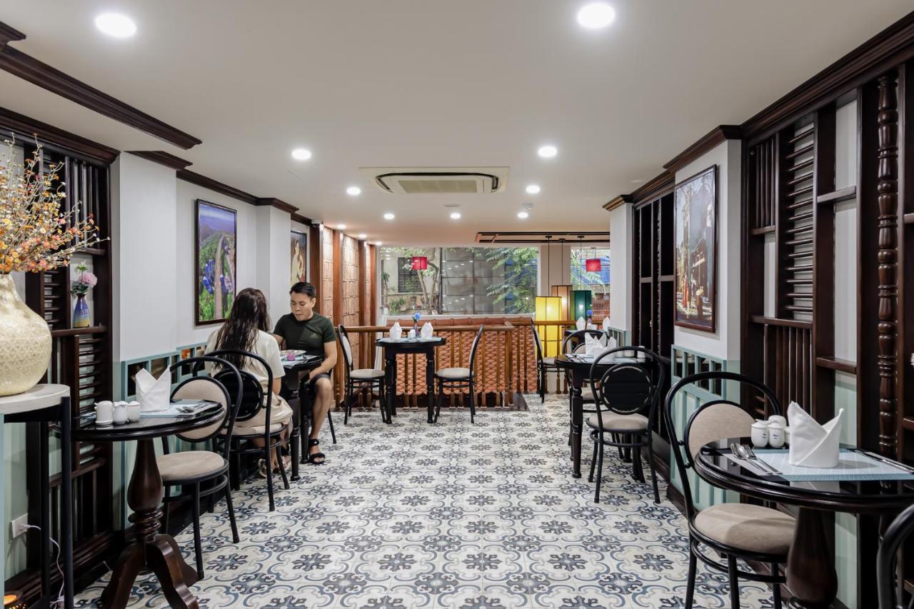 ハノイアン エリート ホーム ホテル ハノイ市 エクステリア 写真